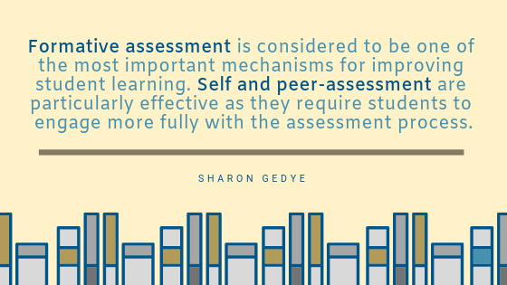 designing formative assessments